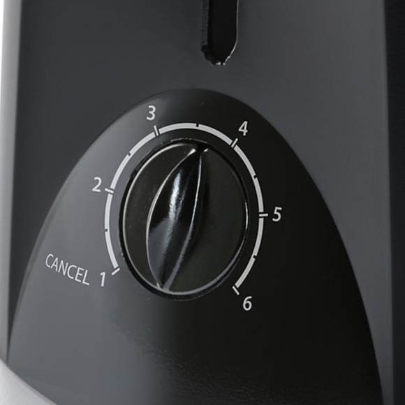 Toastmaster Two Slice Toaster, Black, Cool Touch, Wide Slots-New! - Picture 2 of 5